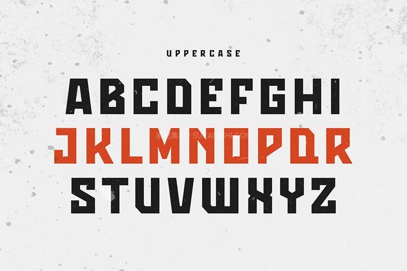 10款超级有设计感的英文运动字体